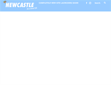 Tablet Screenshot of lovenewcastle.com.au